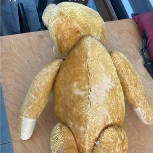 Vintage Plush Tan Teddy Bear